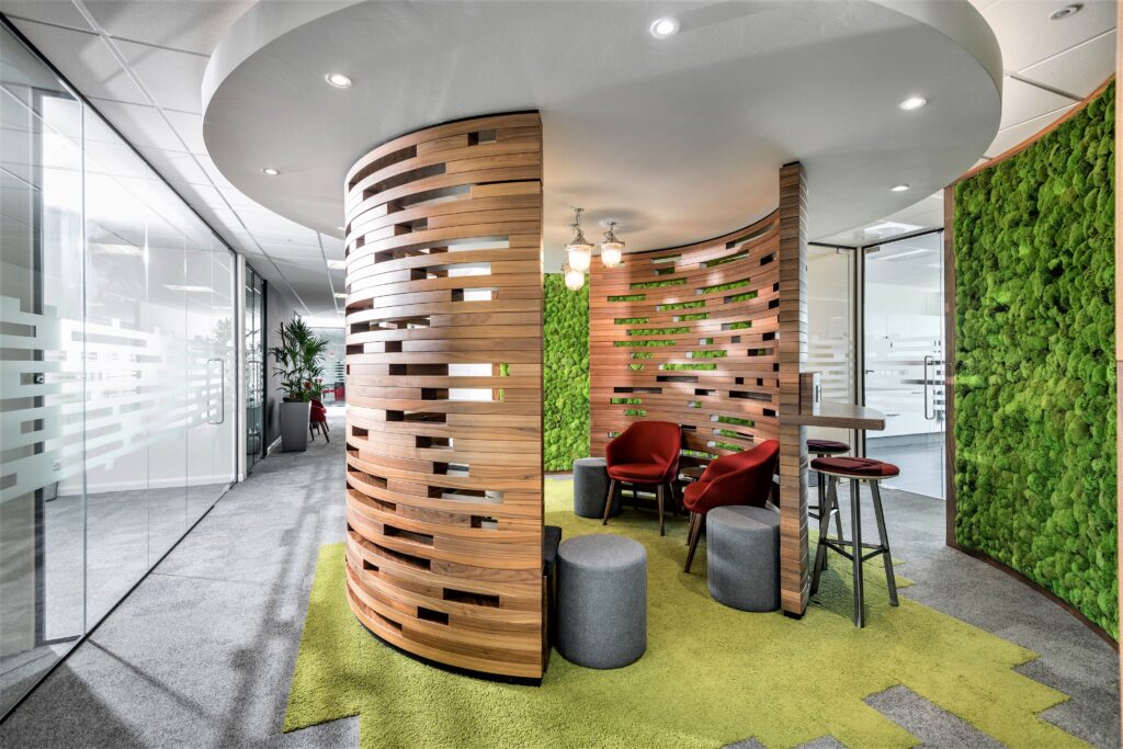 The Role of Biophilic Interior Design in the Office Environment KSA