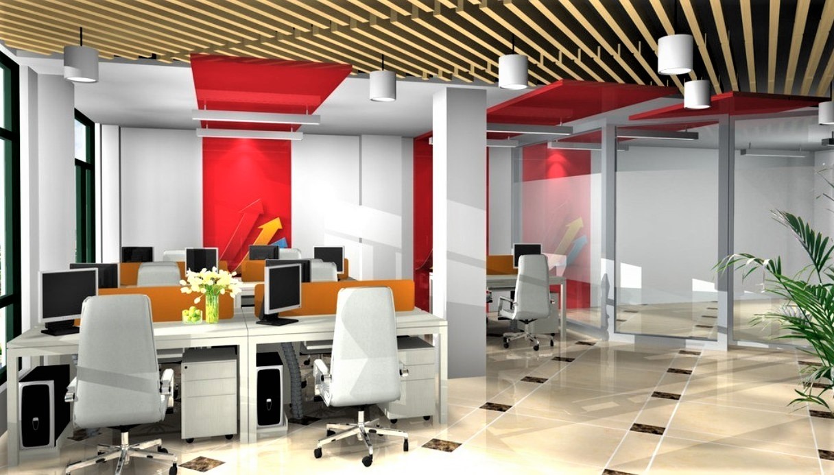 CREATIVE VARIATIONS OF OFFICE INTERIOR DESIGNS