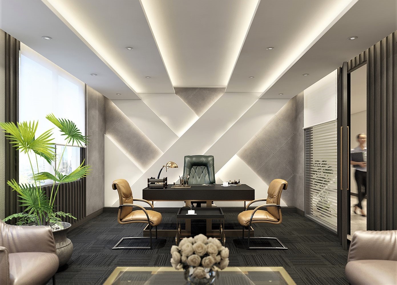 Elegant Office Furniture in Saudi Arabia