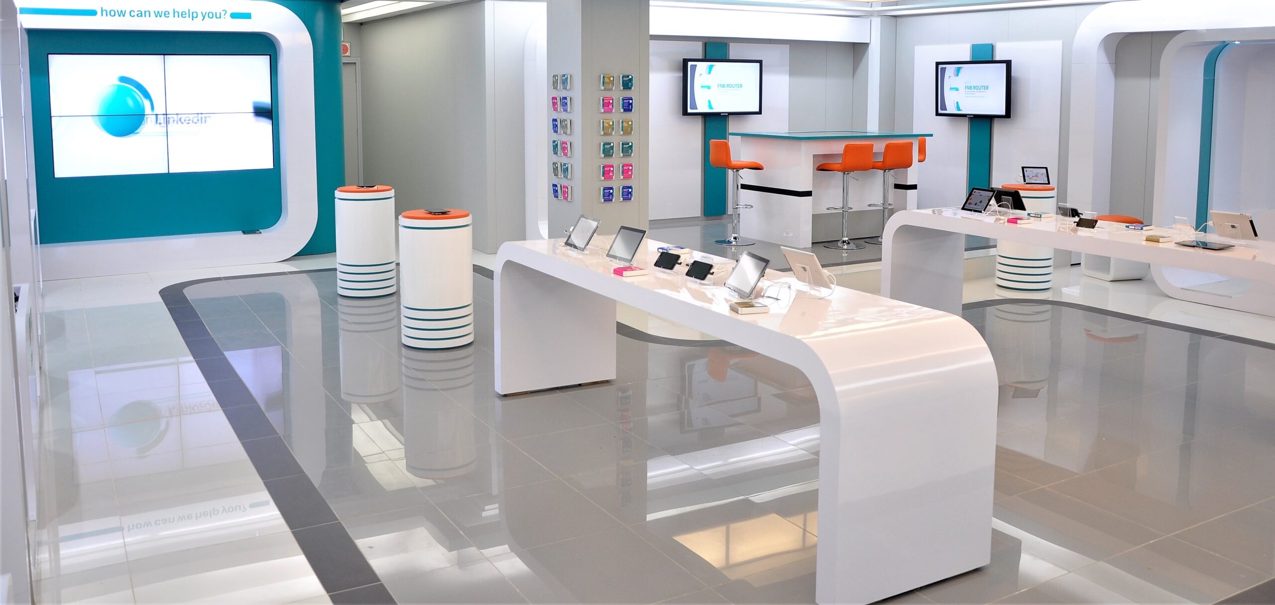 Smart Bank Design CEDRUS INTERNATIONAL® House of Ci Saudi Arabia