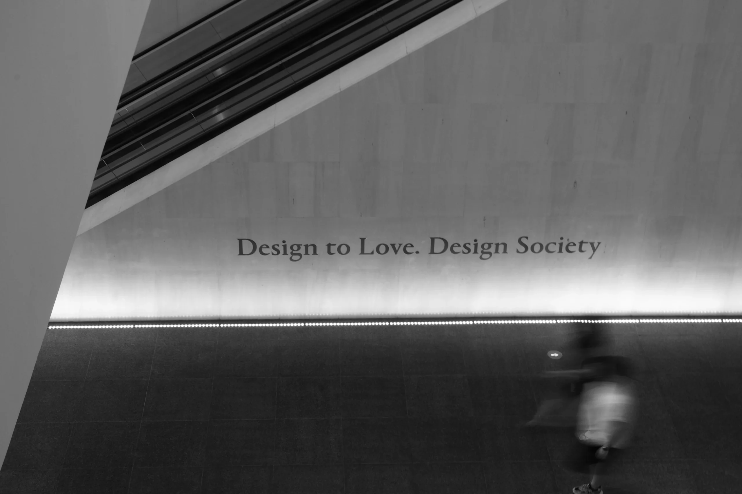 brand signage wayfinding — House of Ci
