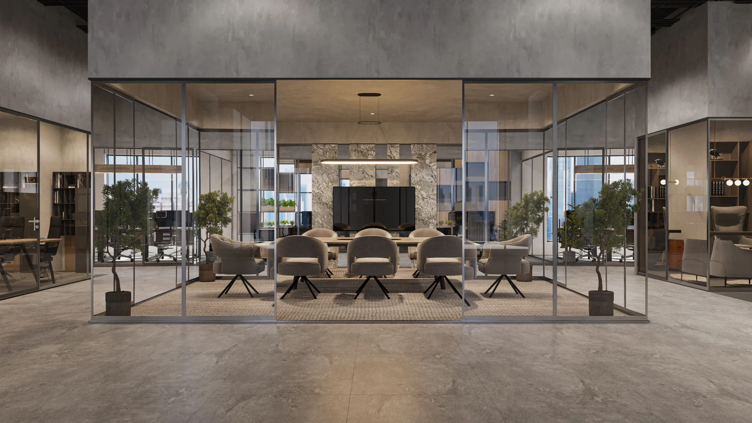 interior architecture workplace — House of Ci